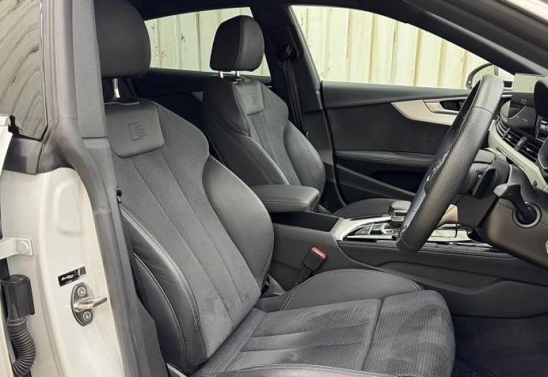 Audi A5 White