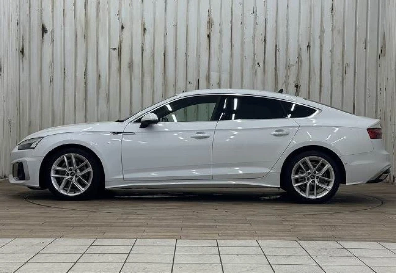 Audi A5 White