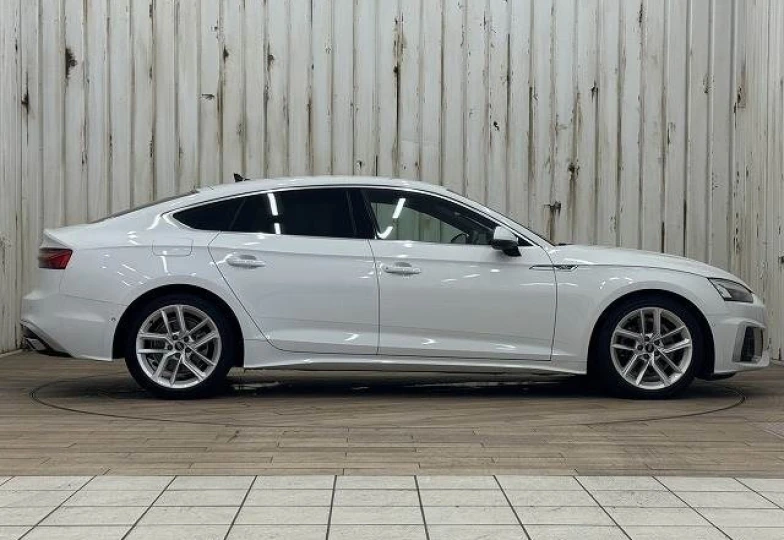 Audi A5 White