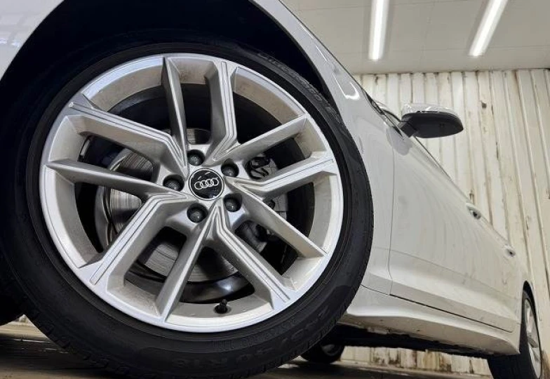 Audi A5 White