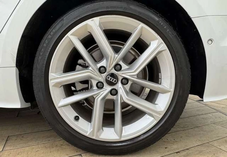 Audi A5 White