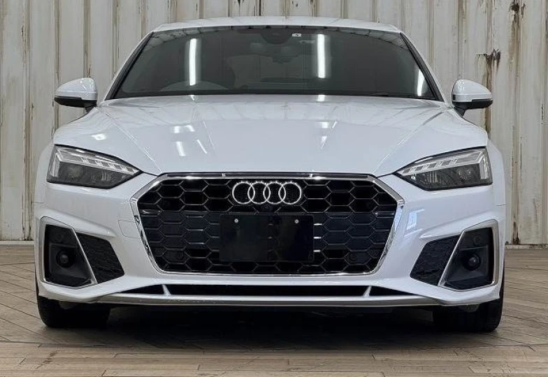 Audi A5 White