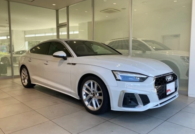 Audi A5 White