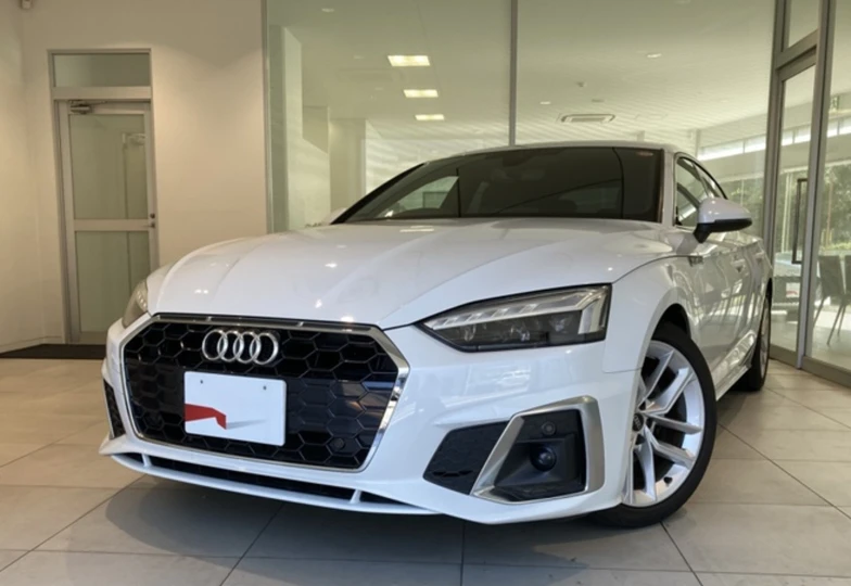 Audi A5 White