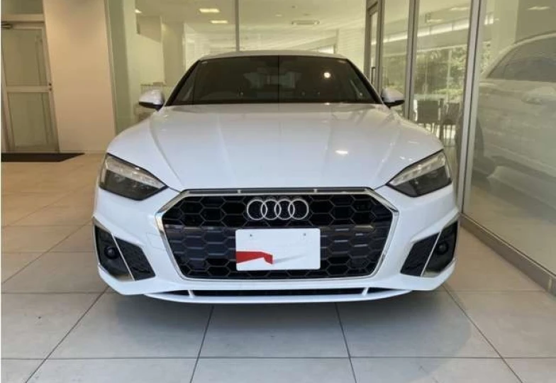 Audi A5 White