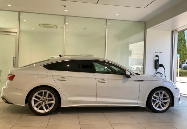 Audi A5 White