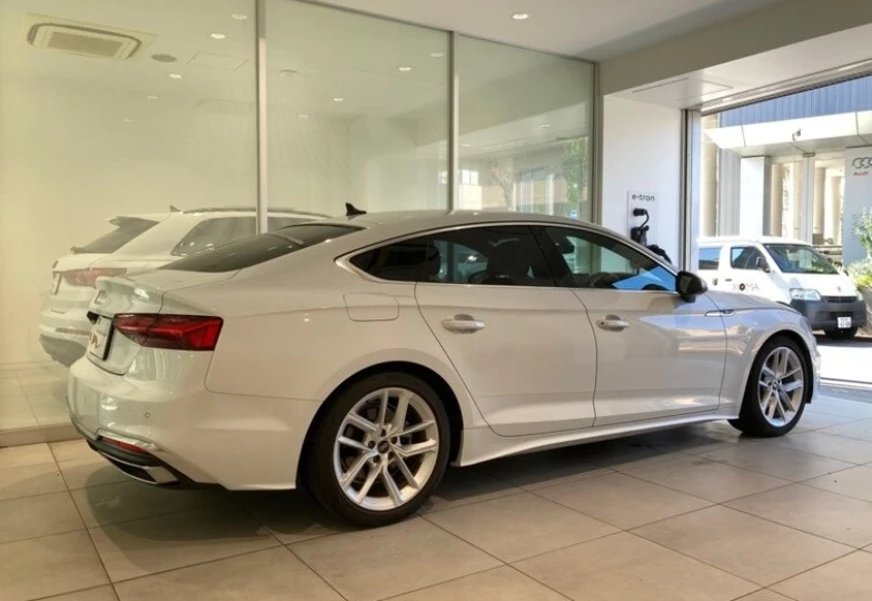 Audi A5 White