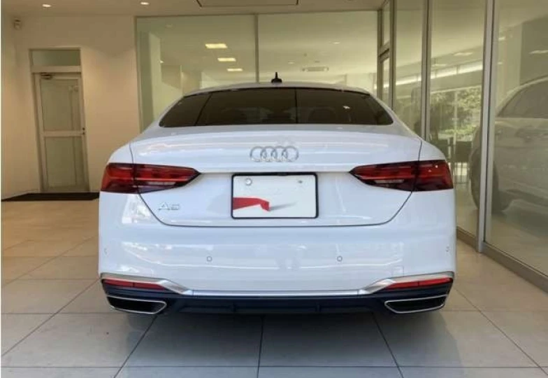 Audi A5 White