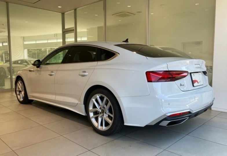 Audi A5 White