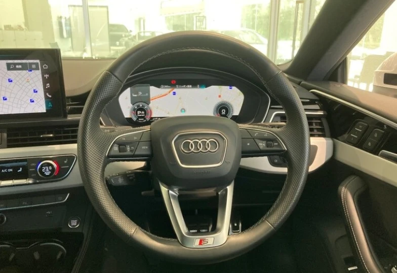 Audi A5 White