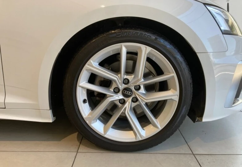 Audi A5 White