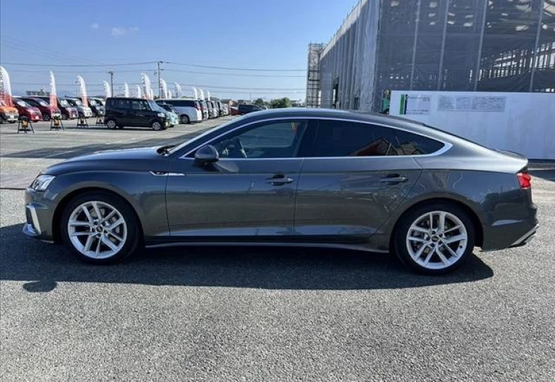 Audi A5 Grey