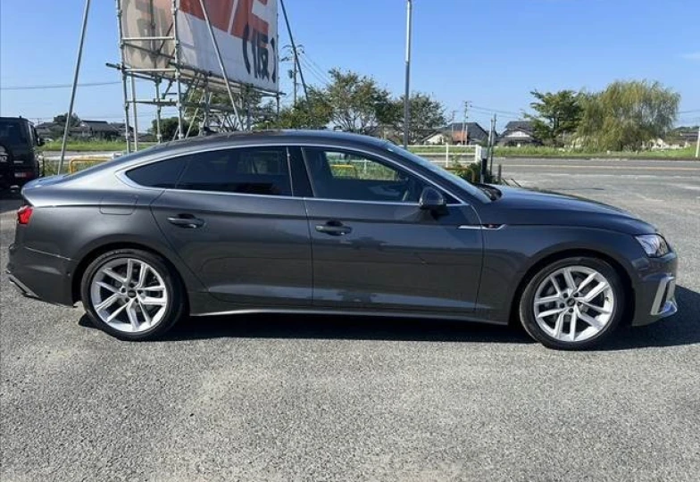 Audi A5 Grey