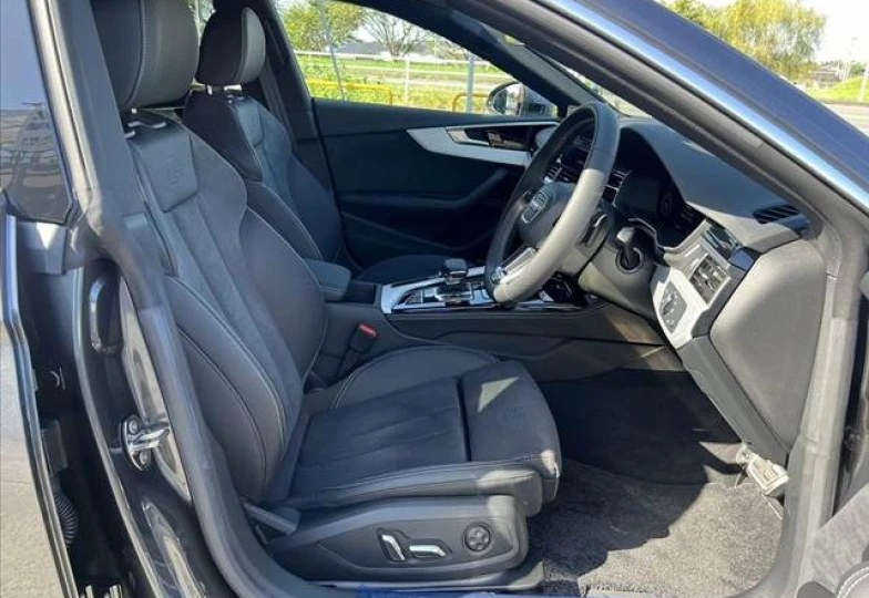 Audi A5 Grey