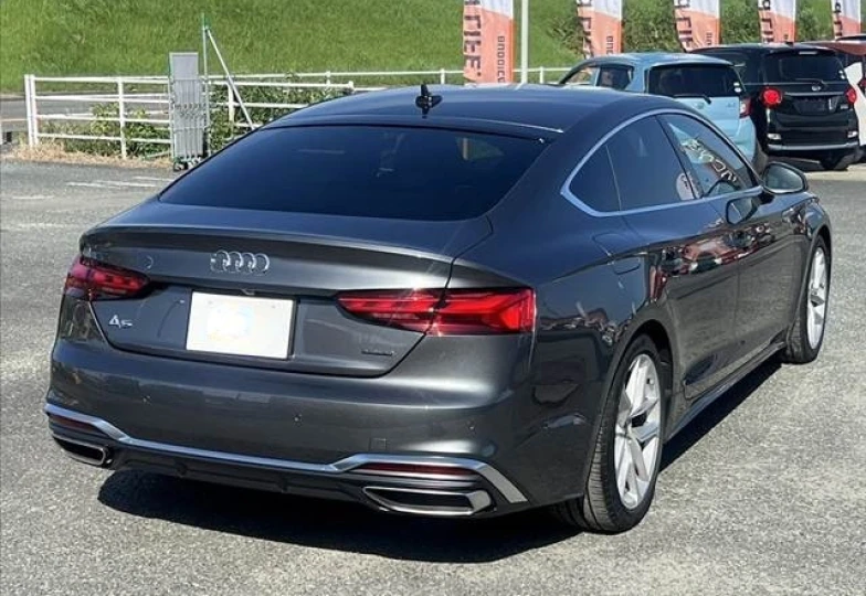 Audi A5 Grey