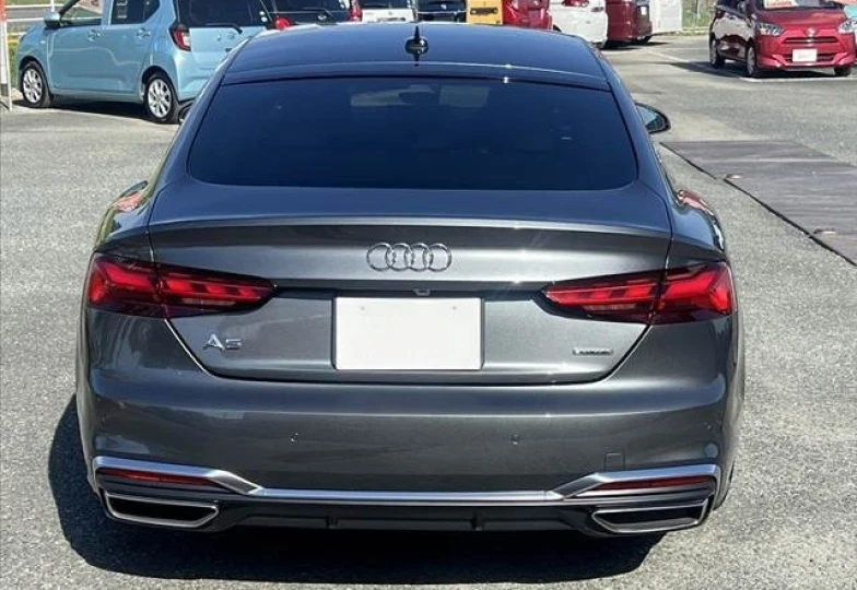 Audi A5 Grey