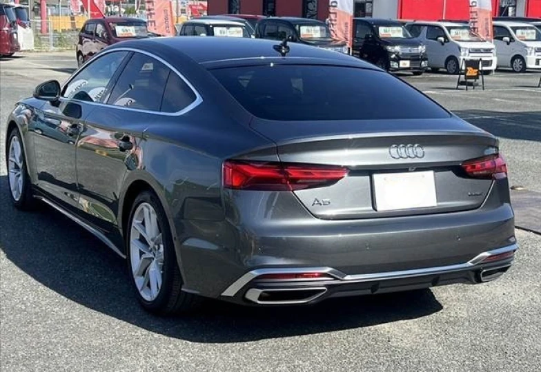 Audi A5 Grey