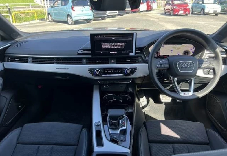 Audi A5 Grey