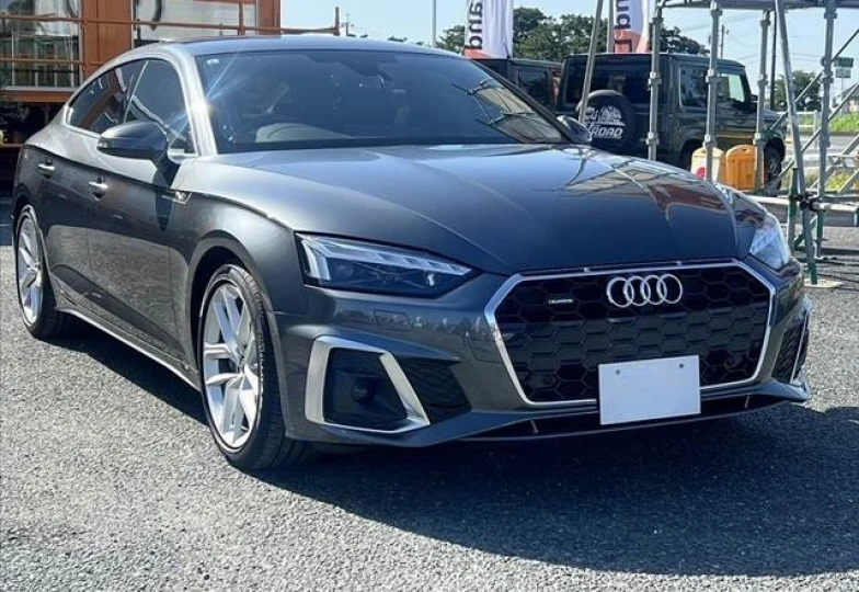 Audi A5 Grey