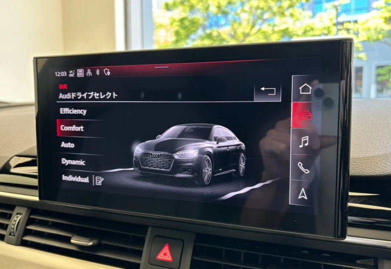 Audi A5 Черный