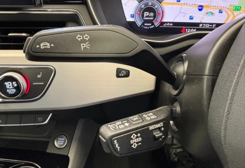 Audi A5 Черный
