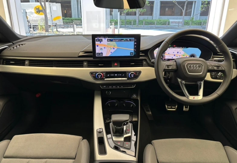 Audi A5 Черный