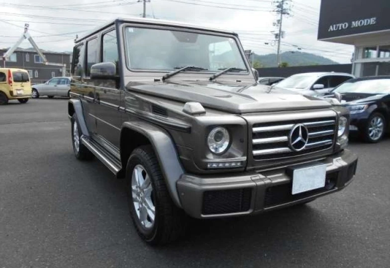Mercedes G-class Grey