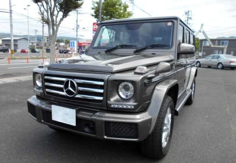 Mercedes G-class Grey