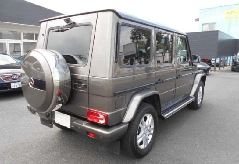 Mercedes G-class Grey