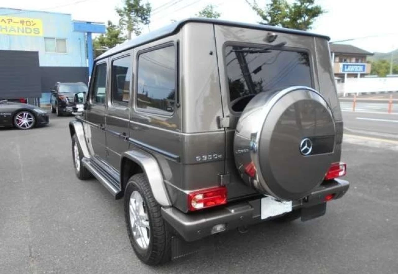 Mercedes G-class Grey