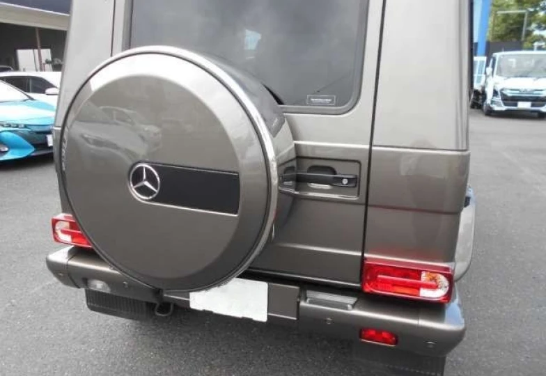 Mercedes G-class Grey