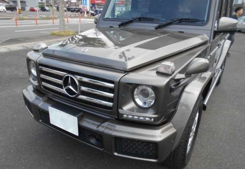 Mercedes G-class Grey