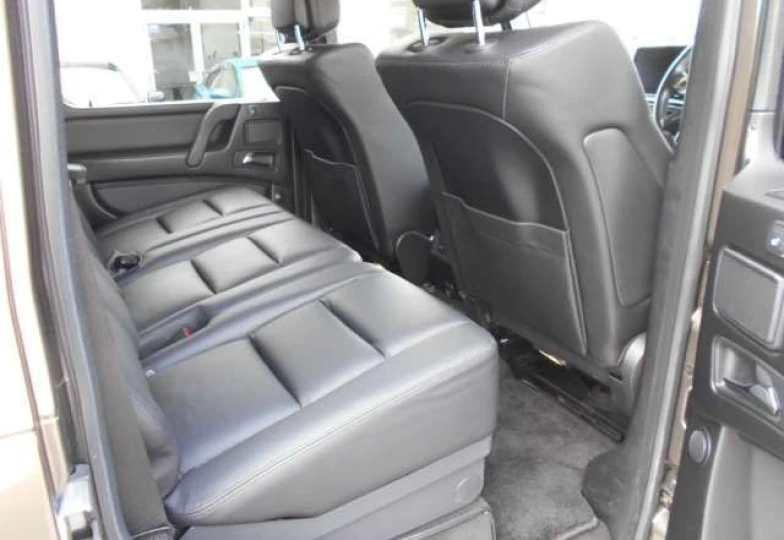 Mercedes G-class Grey