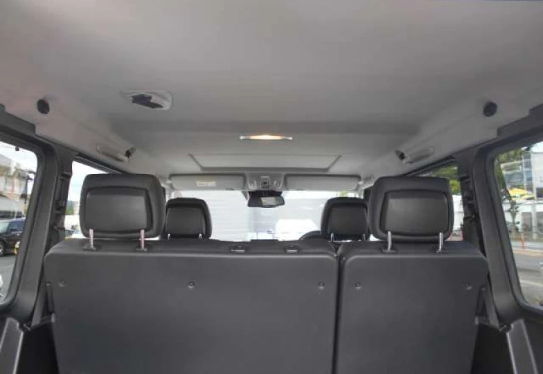 Mercedes G-class Grey
