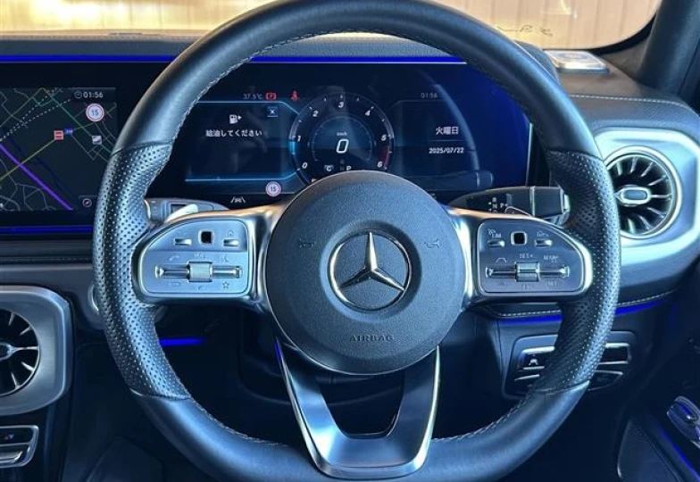 Mercedes G-class Black