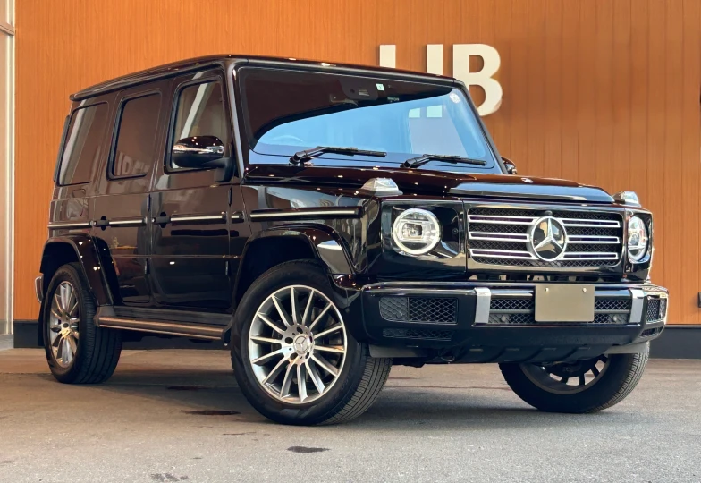 Mercedes G-class Black