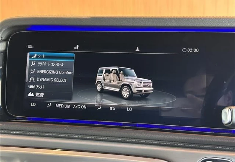 Mercedes G-class Black