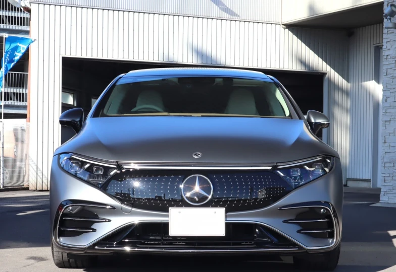Mercedes EQS Grey