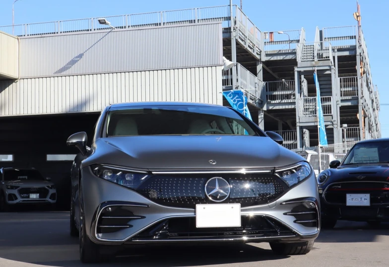 Mercedes EQS Grey