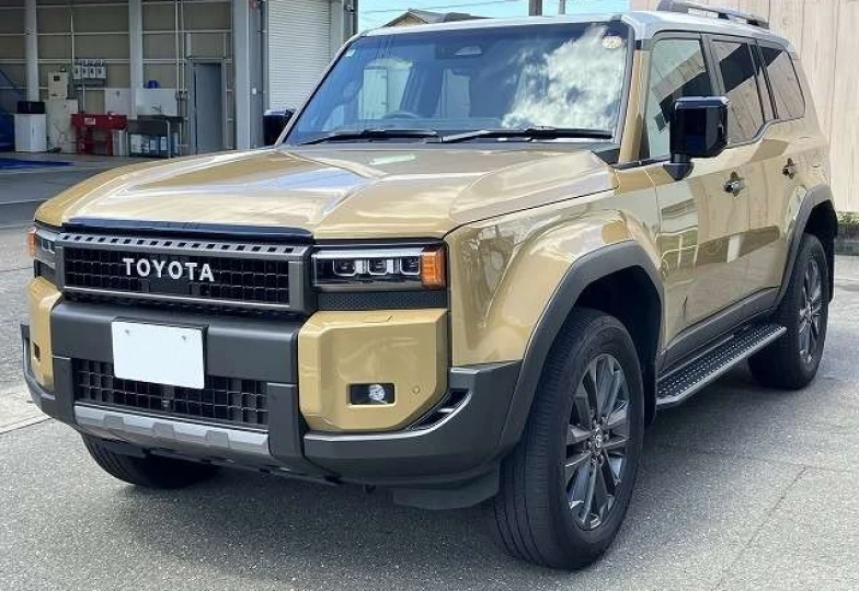 Toyota Land Cruiser Коричневый