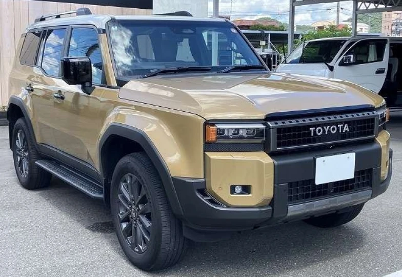 Toyota Land Cruiser Коричневый