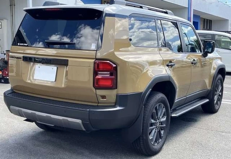 Toyota Land Cruiser Коричневый