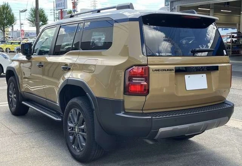 Toyota Land Cruiser Коричневый