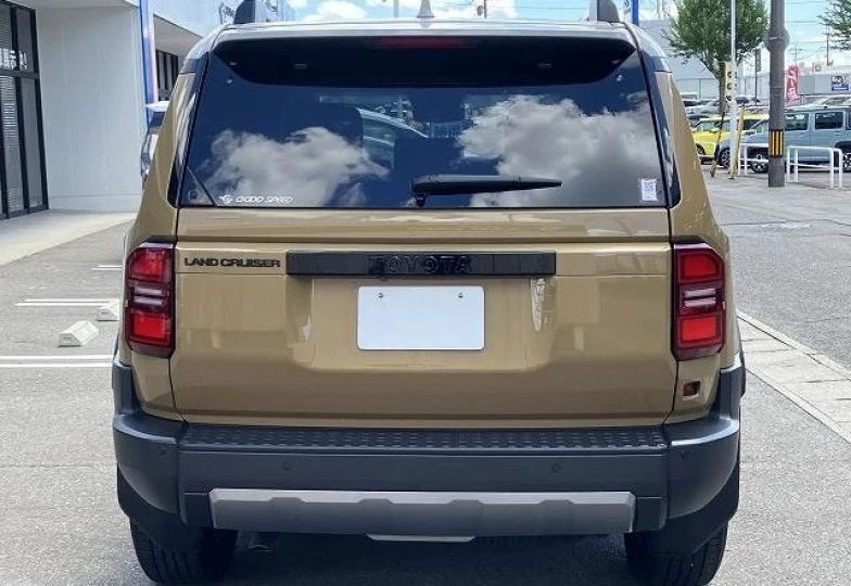 Toyota Land Cruiser Коричневый
