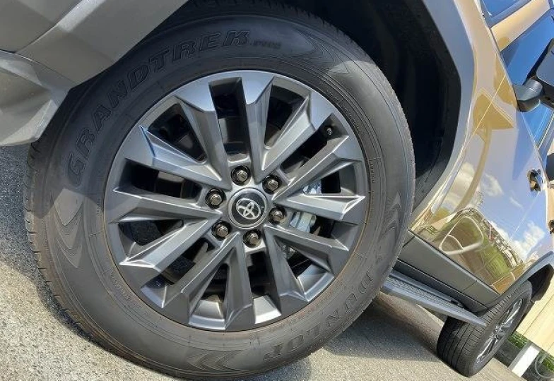 Toyota Land Cruiser Коричневый