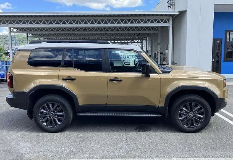 Toyota Land Cruiser Коричневый