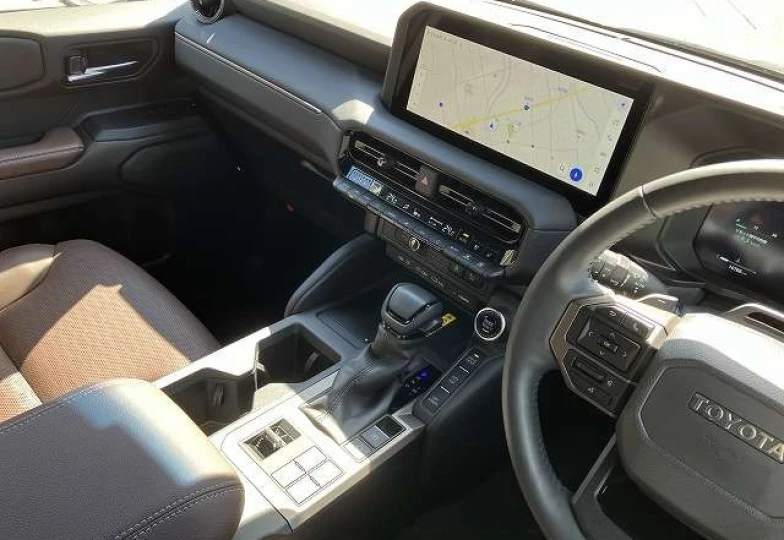 Toyota Land Cruiser Коричневый