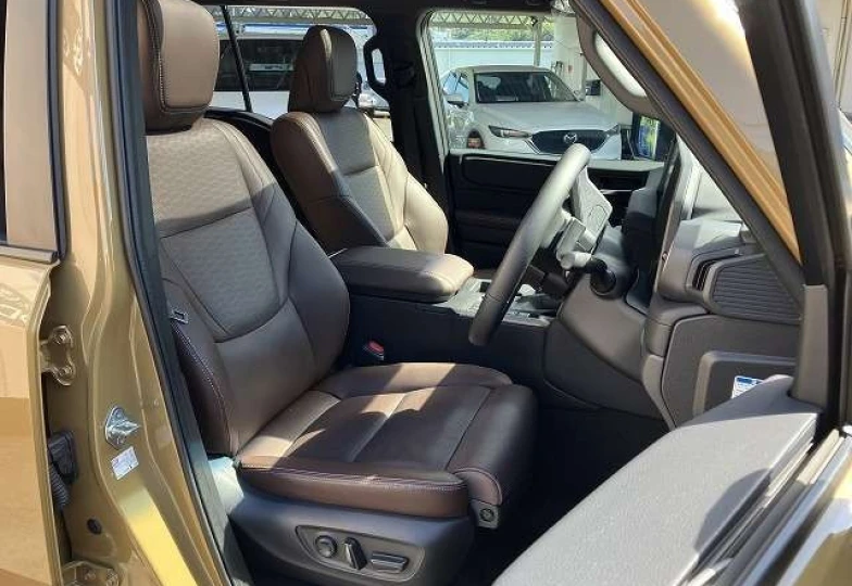 Toyota Land Cruiser Коричневый