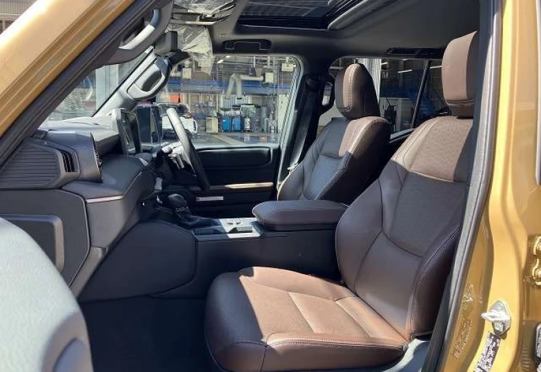 Toyota Land Cruiser Коричневый