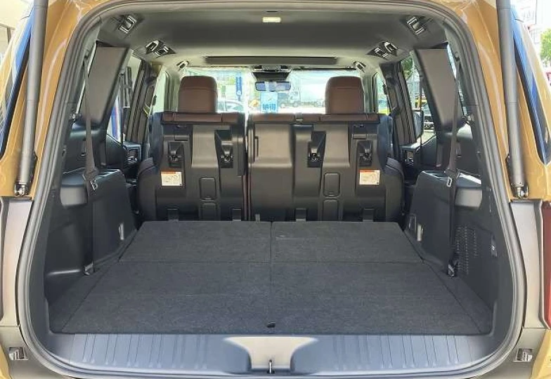 Toyota Land Cruiser Коричневый